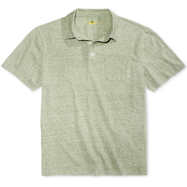 Polo de Rugby Club Room para hombre color verde grande