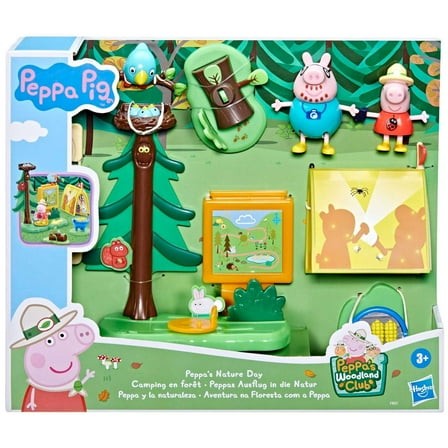 Peppa Pig Peppa's Nature Day Playset