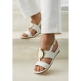 thumbnail image 4 of Comfortview Women's The Rosetta Sandal, 4 of 6