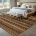 thumbnail image 5 of Farm Brown Wood Grain Large Area Rugs 8x10 ft Country Style Rustic Wooden Texture Washable Rug Non Slip Indoor Carpet Absorbent Floor Mat for Living Room Bedroom Dining Room, 5 of 9