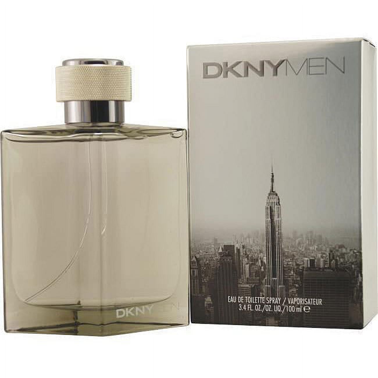 Donna Karan DKNY Men Eau de Toilette, Cologne for Men, 3.4 Oz