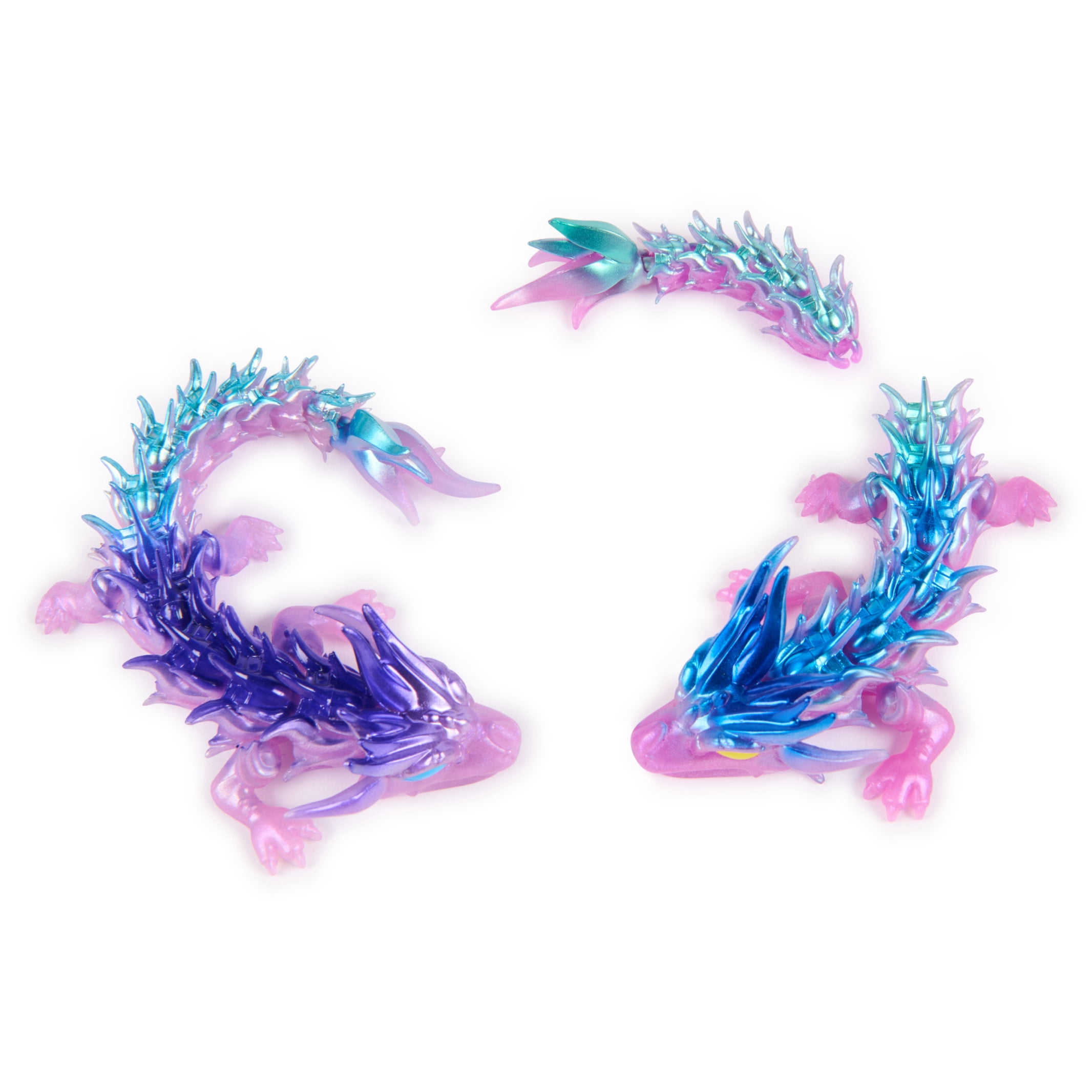 CrystaLynx Dragons, 12.5-inch Articulated Dragon Figure & Display Egg for Kids Ages 8 and up (Styles Vary)