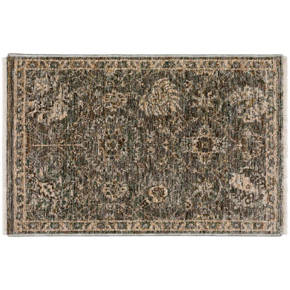 Yarra YA5 Pewter 1'8" x 2'6" Rug