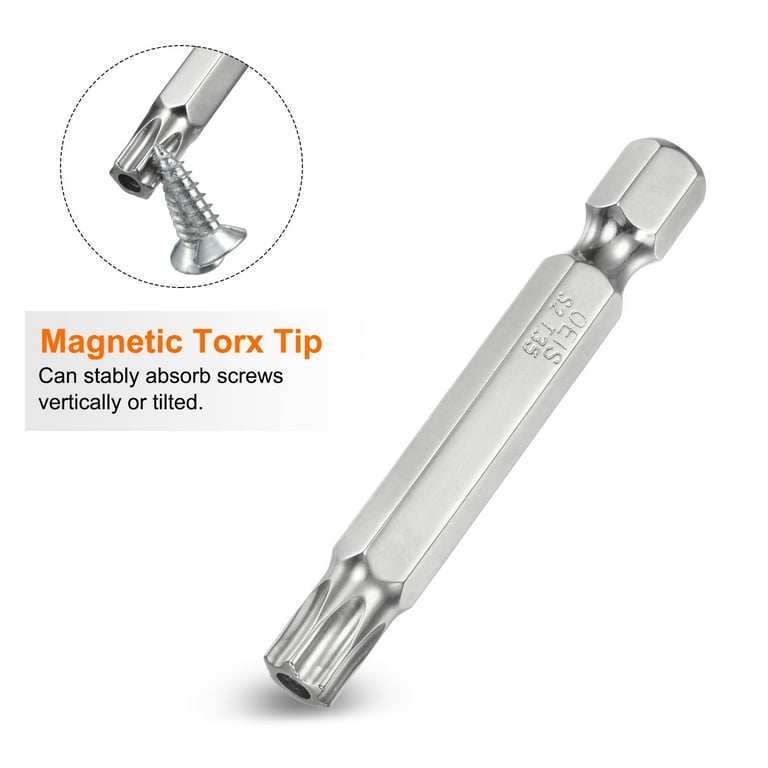 Embouts De Tournevis Torx De Sécurité EGA Master TT15 - 5 Pièces De 25mm - NEUF