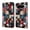Colorful, variant on Case For Google Pixel 9 Pro XL/ Pixel 10 Pro XL Crystal Material Painted Pattern With Multi-Card Holder Bills Slot, PU Leather Magnetic Wallet Case,Colorful
