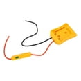 thumbnail image 2 of Adaptador de batería seguro,Adaptador de batería seguro Adaptador de batería DCB de 20 V Convertidor de batería para herramientas eléctricas Tecnología de vanguardia, 2 of 14