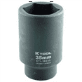 thumbnail image 3 of K-Tool 38235 35mm x 1/2" Drive 6pt Metric Deep Impact Socket, 3 of 3