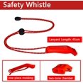 thumbnail image 2 of Emergency Whistle, 120db Safety Whistle Survival Shrill Loud for Camping Hiking Hunting Boating Fishing Life Vest Jacket Rescue Signaling Lifeguard 10 Pack, 2 of 4