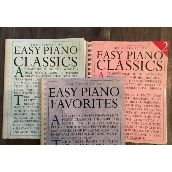 Bibliothèque de Piano Facile Classiques 2