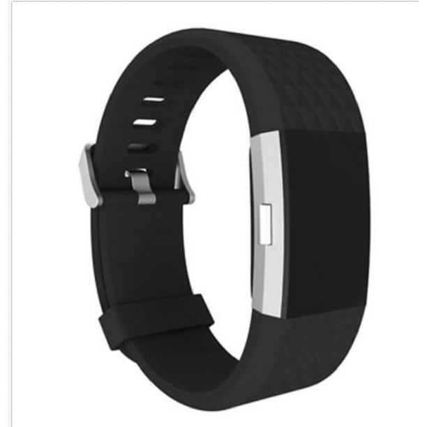 Fitbit charge 2 metal best sale band