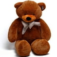 thumbnail image 4 of Joyfay 78 inch Dark Brown Giant Stuffed Teddy Bear Animal Plushie Plush Toy for Adults Children Christmas Wedding Anniversary Birthday Valentine's Day Gift, 4 of 7