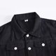 thumbnail image 3 of Chaleco vaquero de moda para hombre, primavera, verano y otoño, chaleco informal negro de marca a la moda, chaleco informal para hombre, chaleco juvenil, 3 of 5