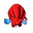 thumbnail image 2 of Sonic The Hedgehog 6" Knuckles Plush, 2 of 2