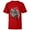 Red, variant on : Visions Anime The Duel Samurai Stormtrooper Trio - Short Sleeve T-Shirt for Kids – Customized-Royal