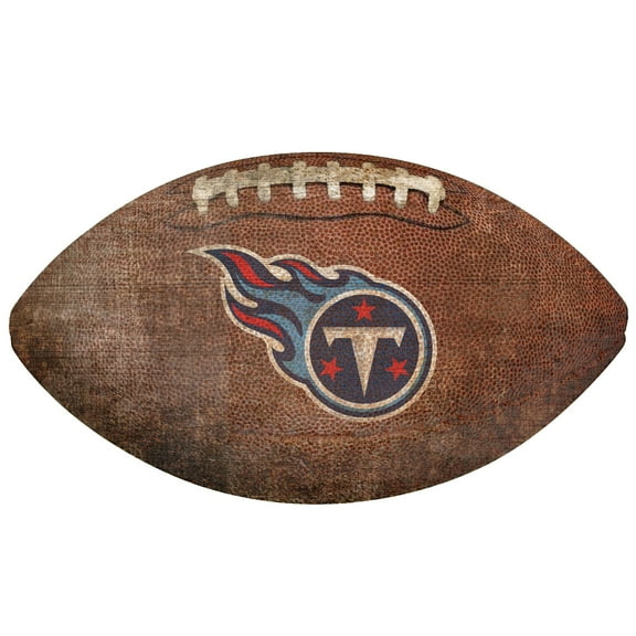 Tennessee Titans 12'' Football Sign