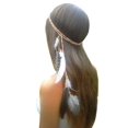 thumbnail image 1 of Suoirblss Mujer Señora BOHO Pluma de Pavo Real Peluquería Banda para el Cabello Banda para la Cabeza Estilo Folk Diadema India Hecha a Mano Aro para el Cabello Accesorio para la Cabeza, 1 of 5