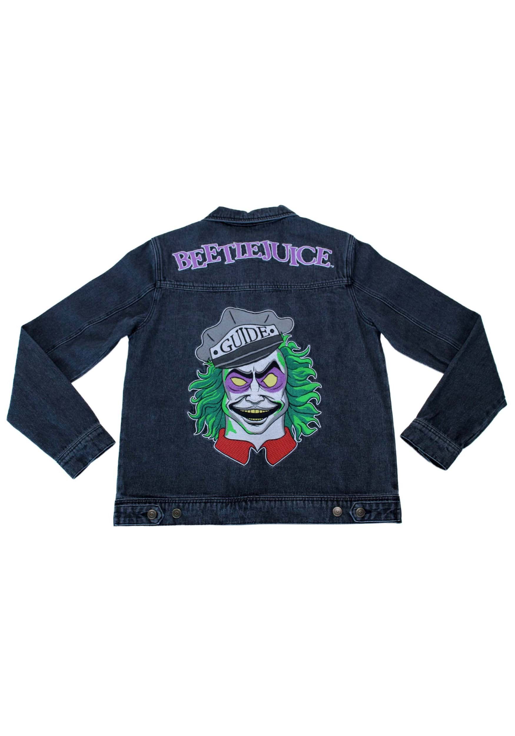 Cakeworthy Beetlejuice Denim Jacket for 