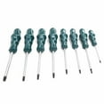 thumbnail image 3 of 8Pcs CR-V Star Screwdriver Set Portable Magnetic Car Repairing Screwdriver Tools, 3 of 8