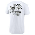 thumbnail image 3 of Men's Fanatics White Brooklyn Nets Street Collective T-Shirt, 3 of 3