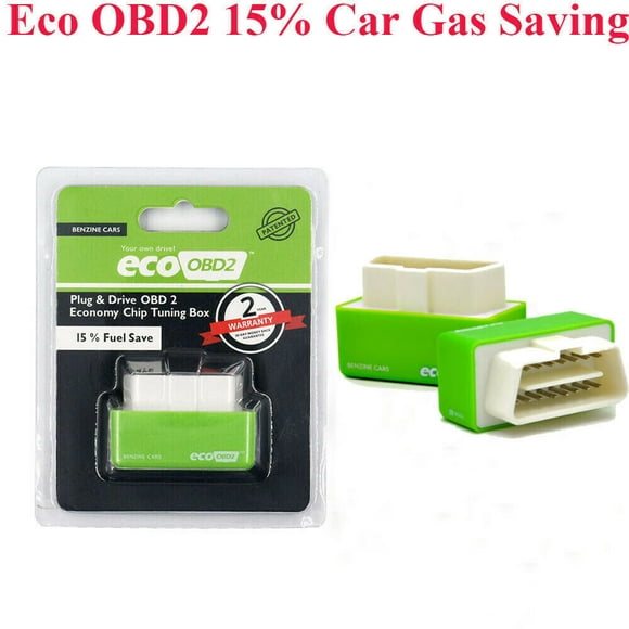 Eco OBD2 Économie de Carburant Boîtier de Réglage Puce pour Voiture Essence Économie de Gaz