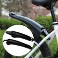 thumbnail image 2 of Bicycle Fender Front Rear Mud Guard Splash Fender for 20 26inch Folding Bike, 2 of 5