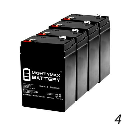 6V 4.5AH Battery For Best Choice Kids Ride On Model SKY1785 - 4 (Best Batteries For Alien 220w)