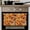 Orange, variant on Orange Fall 1 Pack Kitchen Towel, Water Absorbent Dish Towel, Pumpkins Thanksgiving Maple Leaf Plaid Decorative Hand Towels - Quick Drying Cloth for Cooking Baking, 18x28 Inch