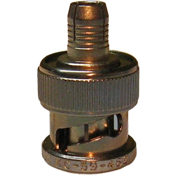 KC-59-482 Conn BNC PL 0Hz to 4GHz 50Ohm Crimp ST Cable Mount Silver