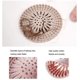 thumbnail image 2 of Felicia 5 uds. atrapasueños de silicona, traje duradero de ducha para baño, bañera, cocina, trapo, tapón de cocina, trajes de baño Feliz Sencillez, 2 of 3