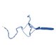 thumbnail image 4 of Cabestro de cuerda, Cabestro de cuerda para caballo Cabestro de cuerda ajustable con nudos Cabestro de cuerda para caballo con nudos Tecnología innovadora, 4 of 8