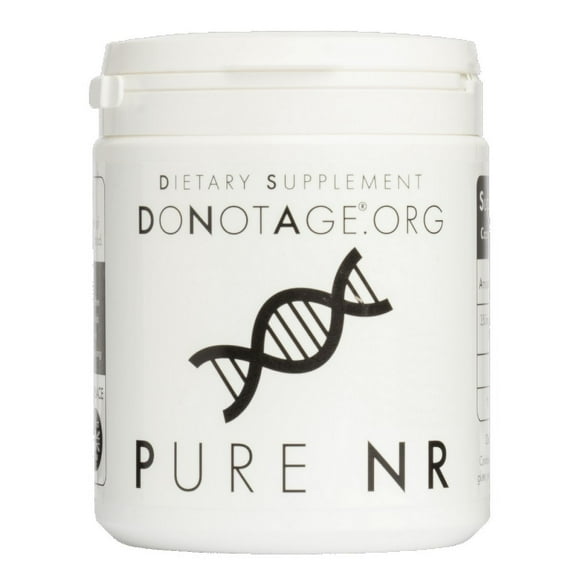 DoNotAge Pure NR Nicotinamide Riboside 30 Capsules (500mg) - Antioxidant, Anti-Aging