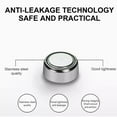 thumbnail image 6 of lanema 20Piece/10Pieces AG7/LR927/395 Watch Battery, Reliability Performances 1.5V Button Cell Batteries for Small Electronics, 6 of 10