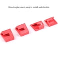 thumbnail image 4 of Kenally Clips de reparación de portón trasero prácticos profesionales Clip de sujeción ligero abrazadera de ajuste portátil accesorios de manija de Vehículos, repuestos y accesorios Mis Kenally VI017491-00B, 4 of 6