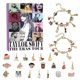 thumbnail image 4 of Calendario de Adviento con pulseras decorativas navideñas de Taylor, adornos navideños para festivales, calendario de llegada de juguetes para niños y adolescentes, 4 of 5