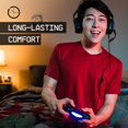 thumbnail image 3 of Auriculares para juegos ASTRO Gaming A10 con cable, ligeros, negro/azul, 3 of 9