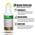 thumbnail image 2 of GGO Revive Organic Fertilizer Concentrate with Mycorrhizal Fungi –  Food for Vegetables, Flowers, Gardens, Houseplants, and Hydroponics – Kelp, Fish, Humates, and Molasses, 2 of 9