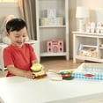 thumbnail image 6 of Melissa & Doug Wooden Sandwich-Making Pretend Play Food Set, 6 of 10