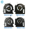 thumbnail image 2 of Laptop CPU Cooling Fan M04216-001 FOR  OMEN 6 6Pro 15-EK 15-EN TPN-Q236 TPN-Q238 M04217-001 M04218-001 M04215-001, 2 of 9
