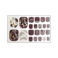 thumbnail image 1 of Pegatinas para uñas Pegatinas para uñas de los pies Pegatinas para uñas de verano, 1 of 3