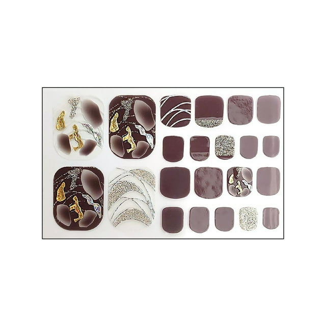 Pegatinas para uñas Pegatinas para uñas de los pies Pegatinas para uñas de verano