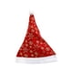 thumbnail image 2 of Gorro de Navidad Strade Fareast Limited con copos de nieve disfraz de Navidad tocado para adultos dorado, 2 of 8