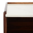 thumbnail image 6 of SAFAVIEH Marion 1-Drawer Nightstand Walnut / White, 6 of 12