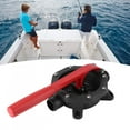 thumbnail image 4 of Manual de Plásstico Manual Marino Diafragma Bomba de Agua de Sentina A Mano Para Yates de Botes SFDHP G720-01, 4 of 7
