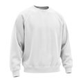 thumbnail image 4 of Chiccall Mens Corduroy Sweatshirts Crewneck Long Sleeve Pullover Casual Loose Athletic Sweatshirts, 4 of 6