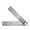 Angle ruler stainless steel - black 200mm, variant on 2 in 1 Angle Finder Ruler with 7 Inch/200mm Angle Measuring Tool for Woodworking/Carpenter/Construction/DIY Measurement