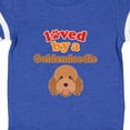 thumbnail image 4 of Inktastic Goldendoodle Dog Quote Boys or Girls Baby Bodysuit, 4 of 5