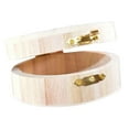 thumbnail image 3 of KLKCMS Mini Boîte de Rangement pour Bijoux Bracelet Collier Coffret Rond pour Filles, 3 of 9