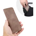 thumbnail image 5 of Estuche suave para anteojos de 3 piezas, estuche de cuero PU para anteojos, bolsa de lectura para mujeres, hombres y niños kaili Sencillez, 5 of 5