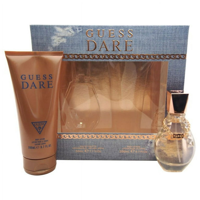 Guess dare perfume set hot sale