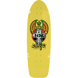 Dogtown Skateboards Red Dog 70's Rider Natural / Transparent